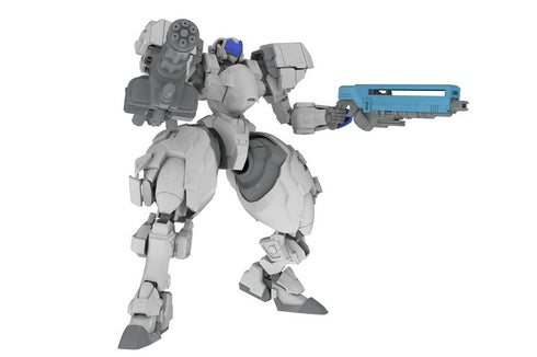 『POWERDoLLS2』1/48スケールプラスチックキット 1/48 X-4+C(PDF-C701) 装甲強襲歩兵【202505再販】