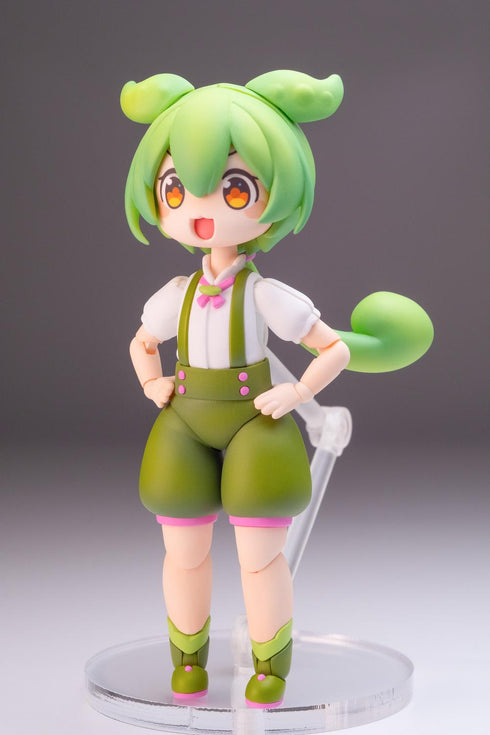 『東北ずん子・ずんだもんプロジェクト』1/12スケール プラスチックキット プラフィア ずんだもん【202512再販】