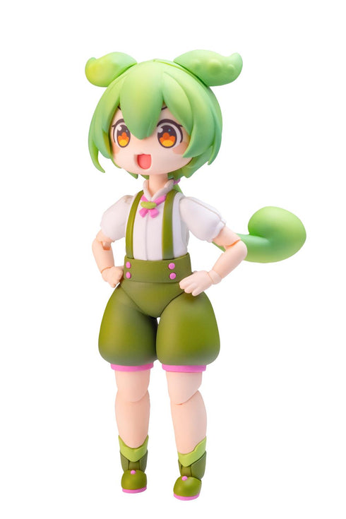 『東北ずん子・ずんだもんプロジェクト』1/12スケール プラスチックキット プラフィア  ずんだもん【202410再販】