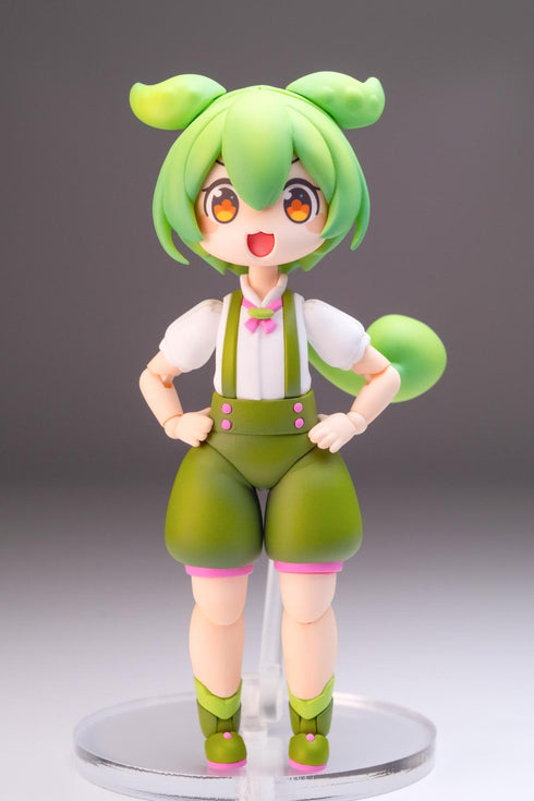『東北ずん子・ずんだもんプロジェクト』1/12スケール プラスチックキット プラフィア ずんだもん【202512再販】