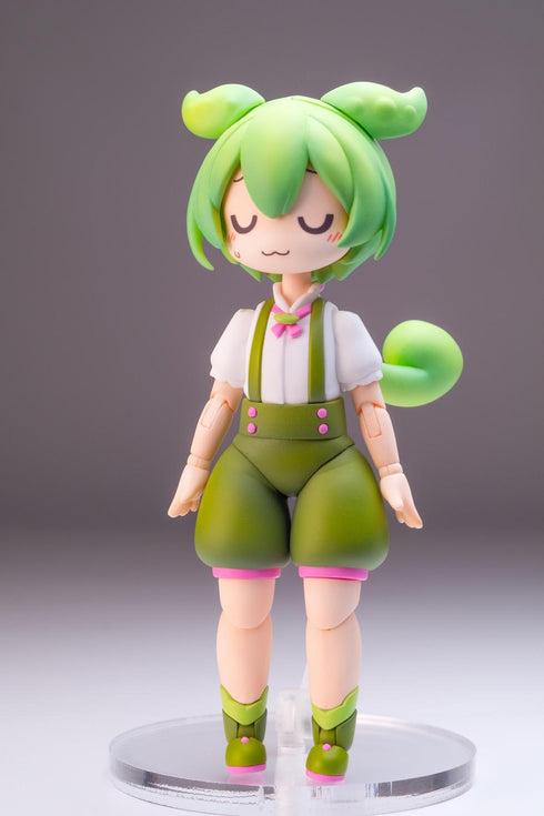 『東北ずん子・ずんだもんプロジェクト』1/12スケール プラスチックキット プラフィア ずんだもん【202512再販】