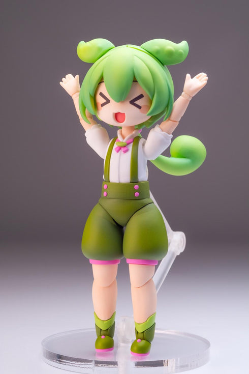 『東北ずん子・ずんだもんプロジェクト』1/12スケール プラスチックキット プラフィア ずんだもん【202512再販】