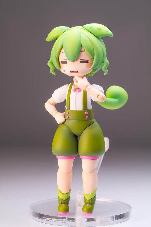 『東北ずん子・ずんだもんプロジェクト』1/12スケール プラスチックキット プラフィア ずんだもん【202512再販】
