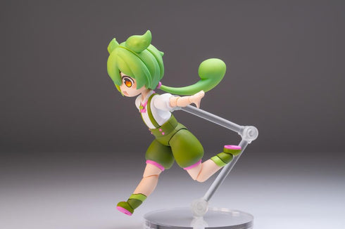 『東北ずん子・ずんだもんプロジェクト』1/12スケール プラスチックキット プラフィア ずんだもん【202512再販】