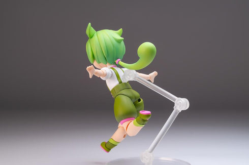 『東北ずん子・ずんだもんプロジェクト』1/12スケール プラスチックキット プラフィア ずんだもん【202512再販】