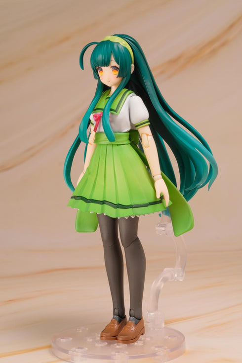 『東北ずん子・ずんだもんプロジェクト』1/12スケール プラスチックキット プラフィア 東北ずん子【202604再販】