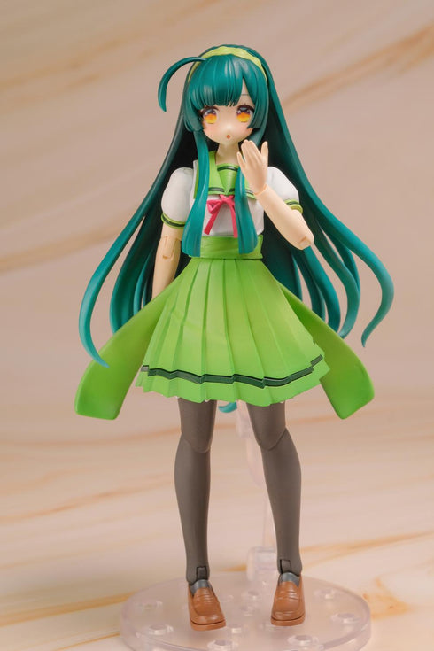 『東北ずん子・ずんだもんプロジェクト』1/12スケール プラスチックキット プラフィア 東北ずん子【202604再販】