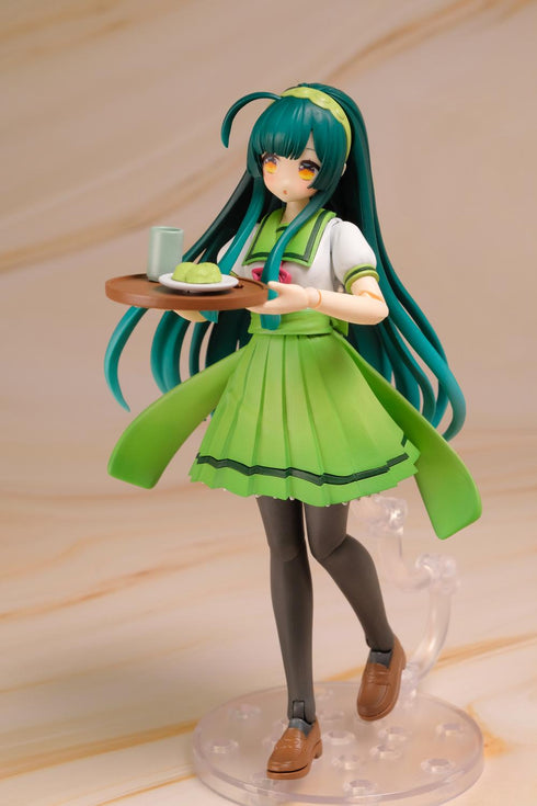 『東北ずん子・ずんだもんプロジェクト』1/12スケール プラスチックキット プラフィア 東北ずん子【202604再販】