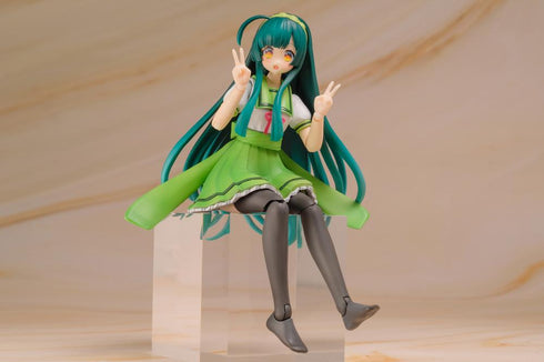 『東北ずん子・ずんだもんプロジェクト』1/12スケール プラスチックキット プラフィア 東北ずん子【202604再販】