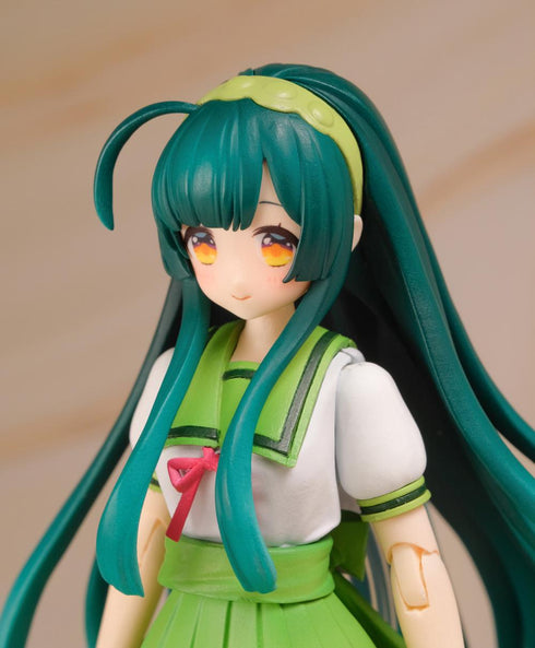 『東北ずん子・ずんだもんプロジェクト』1/12スケール プラスチックキット プラフィア 東北ずん子【202604再販】