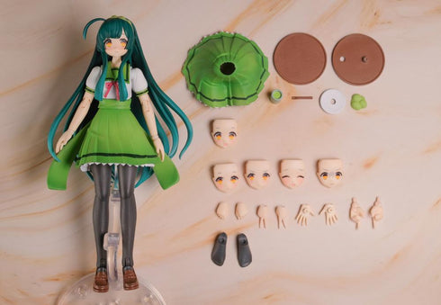 『東北ずん子・ずんだもんプロジェクト』1/12スケール プラスチックキット プラフィア 東北ずん子【202604再販】