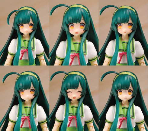 『東北ずん子・ずんだもんプロジェクト』1/12スケール プラスチックキット プラフィア 東北ずん子【202604再販】