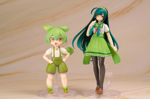 『東北ずん子・ずんだもんプロジェクト』1/12スケール プラスチックキット プラフィア 東北ずん子(ミニフィギュア同梱セット)