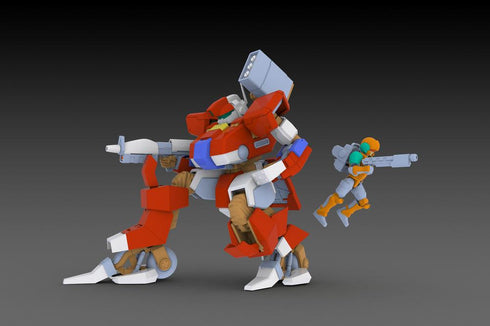 『ウルフファング空牙2001』1/35スケールプラスチックキット 1/35 TYPE01 蒼龍(SORYU) 2P COLOR