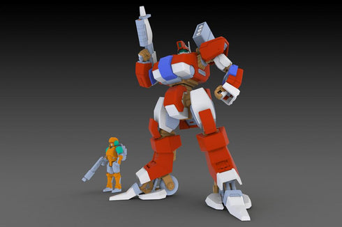 『ウルフファング空牙2001』1/35スケールプラスチックキット 1/35 TYPE01 蒼龍(SORYU) 2P COLOR