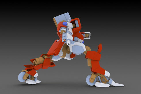 『ウルフファング空牙2001』1/35スケールプラスチックキット 1/35 TYPE01 蒼龍(SORYU) 2P COLOR