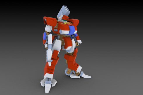 『ウルフファング空牙2001』1/35スケールプラスチックキット 1/35 TYPE01 蒼龍(SORYU) 2P COLOR