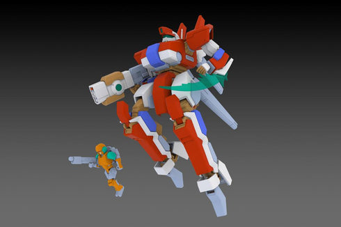 『ウルフファング空牙2001』1/35スケールプラスチックキット 1/35 TYPE02 天雷(TENRAI) 2P COLOR