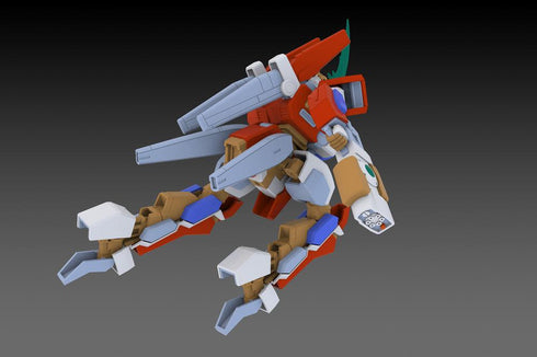 『ウルフファング空牙2001』1/35スケールプラスチックキット 1/35 TYPE02 天雷(TENRAI) 2P COLOR