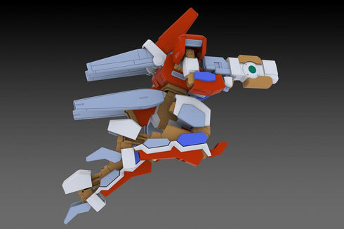 『ウルフファング空牙2001』1/35スケールプラスチックキット 1/35 TYPE02 天雷(TENRAI) 2P COLOR