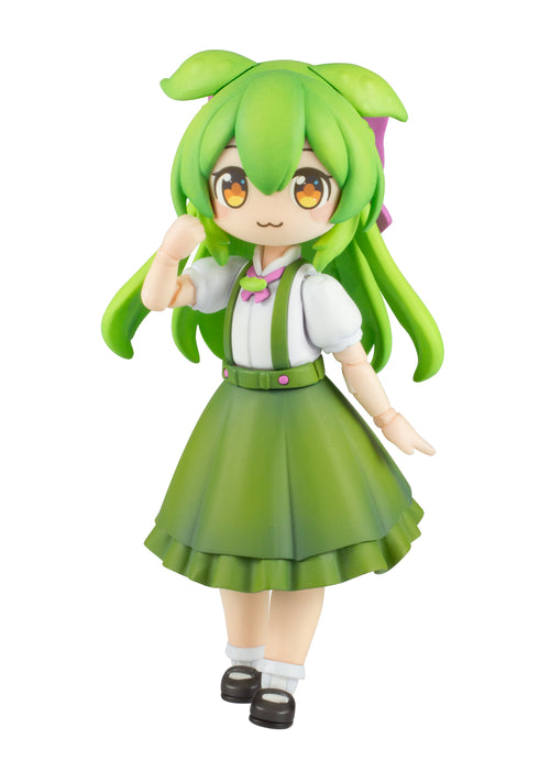 『東北ずん子・ずんだもんプロジェクト 』プラフィア お嬢様ずんだもん 1/12 プラモデル