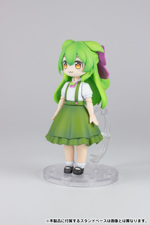 『東北ずん子・ずんだもんプロジェクト 』プラフィア お嬢様ずんだもん 1/12 プラモデル