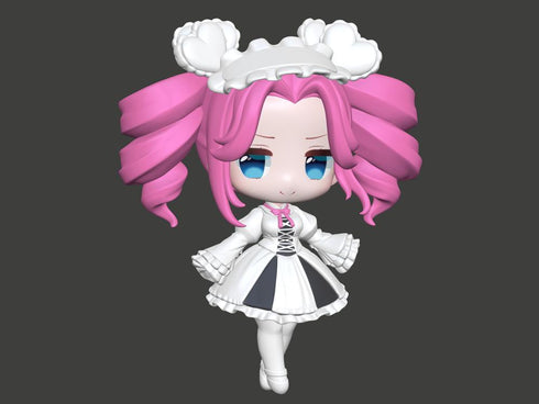 『東北ずん子・ずんだもんプロジェクト』1/12スケール プラスチックキット プラフィア 四国めたん(ミニフィギュア同梱セット)