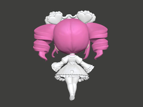 『東北ずん子・ずんだもんプロジェクト』1/12スケール プラスチックキット プラフィア 四国めたん(ミニフィギュア同梱セット)