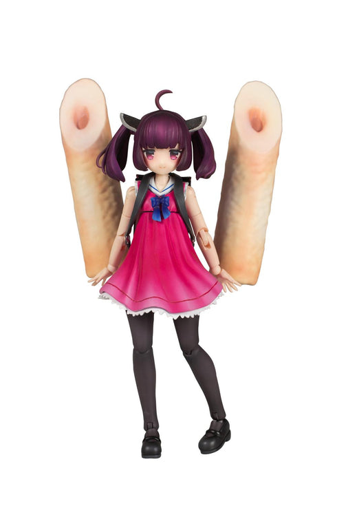 『東北ずん子・ずんだもんプロジェクト』1/12スケール プラスチックキット プラフィア 東北きりたん