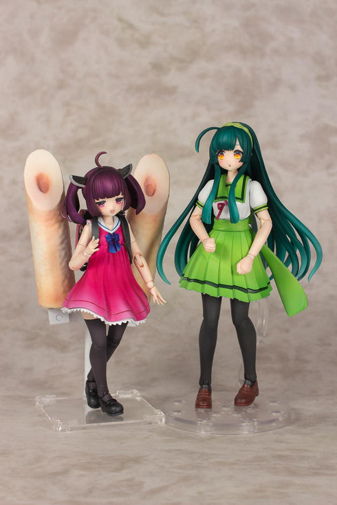 『東北ずん子・ずんだもんプロジェクト』1/12スケール プラスチックキット プラフィア 東北きりたん