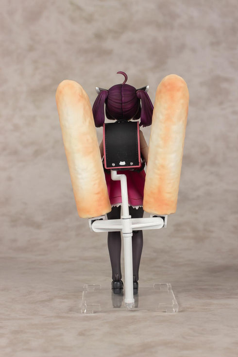 『東北ずん子・ずんだもんプロジェクト』1/12スケール プラスチックキット プラフィア 東北きりたん(ミニフィギュア同梱セット)