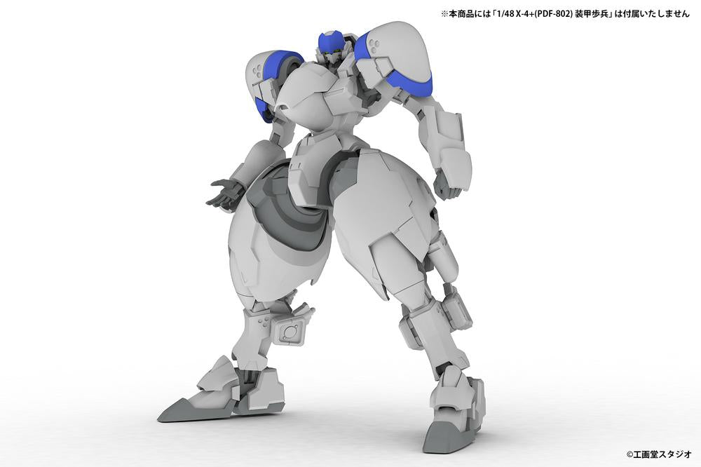 POWERDoLLS2』1/48スケールプラスチックキット 拡張セットD 5inM