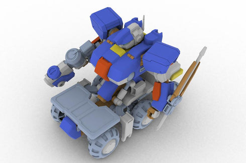 《狼牙空牙2001》1/35比例塑料模型套件 1/35 TYPE04 神龙(SHINRYU)