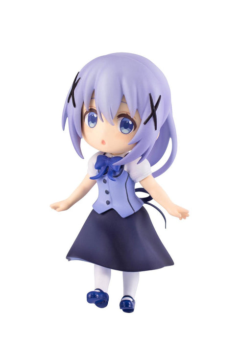"Is the Order a Rabbit? BLOOM" Non-Scale Plastic Kit: Plafia Chino (Set Includes Mini Figure)