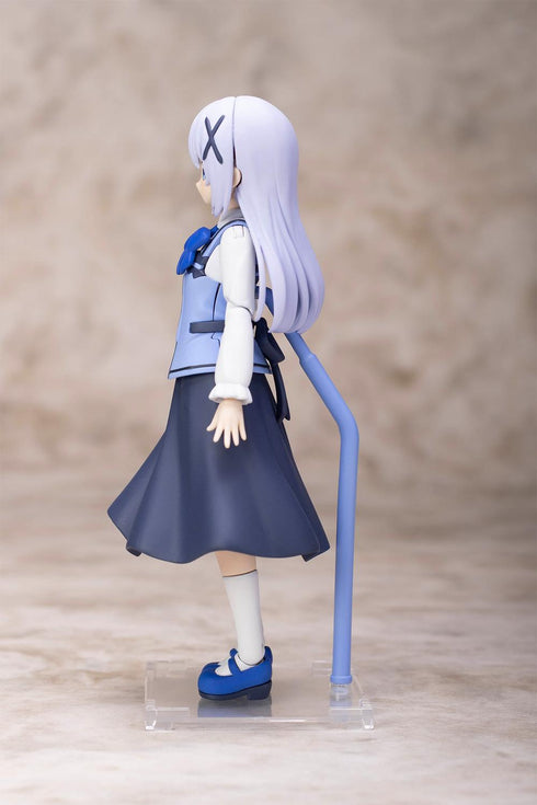 "Is the Order a Rabbit? BLOOM" Non-Scale Plastic Kit: Plafia Chino (Set Includes Mini Figure)