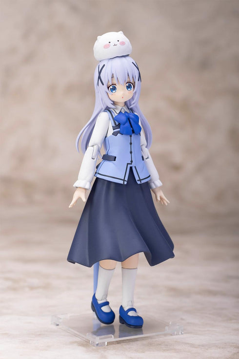 "Is the Order a Rabbit? BLOOM" Non-Scale Plastic Kit: Plafia Chino (Set Includes Mini Figure)