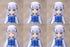 "Is the Order a Rabbit? BLOOM" Non-Scale Plastic Kit: Plafia Chino (Set Includes Mini Figure)