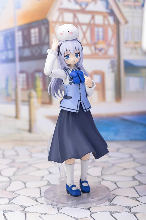 "Is the Order a Rabbit? BLOOM" Non-Scale Plastic Kit: Plafia Chino (Set Includes Mini Figure)