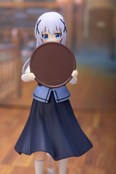 "Is the Order a Rabbit? BLOOM" Non-Scale Plastic Kit: Plafia Chino (Set Includes Mini Figure)
