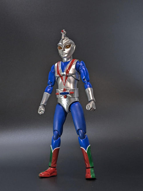 『流星人間ゾーン』ヒーローアクションフィギュアシリーズ ゾーンファイター Ver.2【202410再販】