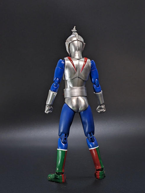 『流星人間ゾーン』ヒーローアクションフィギュアシリーズ ゾーンファイター Ver.2【202410再販】