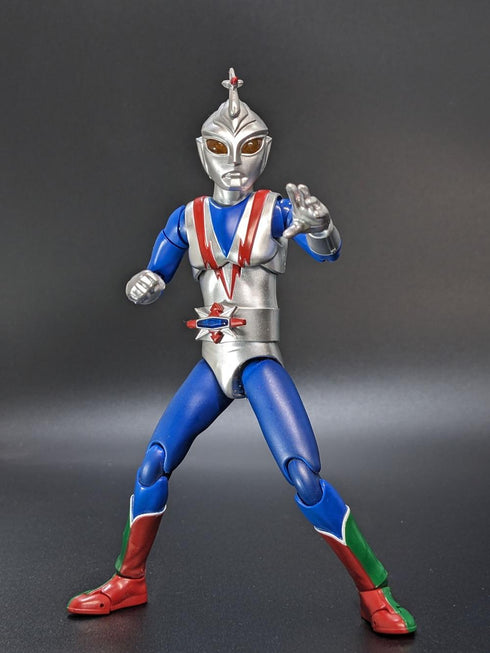『流星人間ゾーン』ヒーローアクションフィギュアシリーズ ゾーンファイター Ver.2【202410再販】
