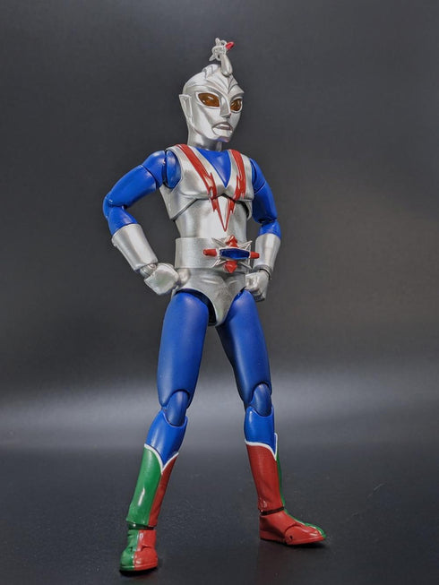 『流星人間ゾーン』ヒーローアクションフィギュアシリーズ ゾーンファイター Ver.2【202410再販】