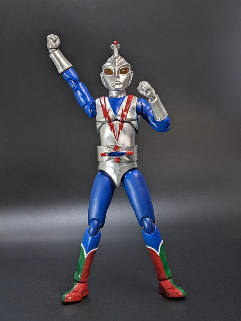 『流星人間ゾーン』ヒーローアクションフィギュアシリーズ ゾーンファイター Ver.2【202410再販】
