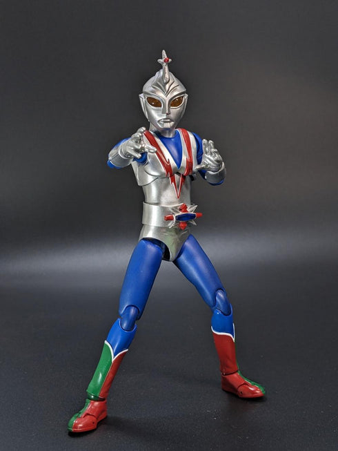 『流星人間ゾーン』ヒーローアクションフィギュアシリーズ ゾーンファイター Ver.2【202410再販】