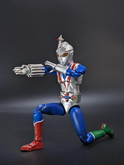 『流星人間ゾーン』ヒーローアクションフィギュアシリーズ ゾーンファイター Ver.2【202410再販】