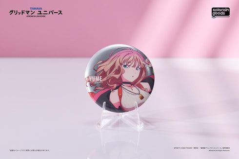 『グリッドマンユニバース』Dreamy Divas Ver. 缶バッジセット 宝多六花/新条アカネ/南夢芽