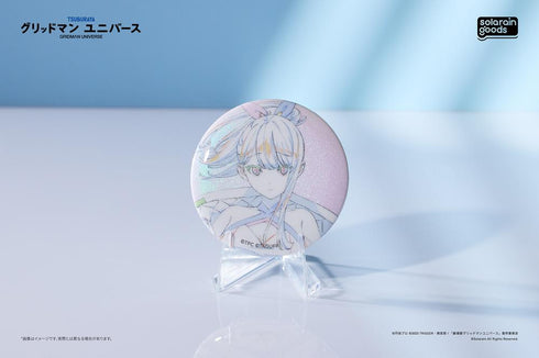 『グリッドマンユニバース』Dreamy Divas Ver. 線画缶バッジセット 宝多六花/新条アカネ/南夢芽