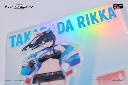 『グリッドマンユニバース』Dreamy Divas Ver. アクリルスタンド 宝多六花