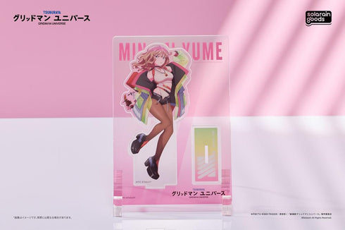 『グリッドマンユニバース』Dreamy Divas Ver. アクリルスタンド 南夢芽